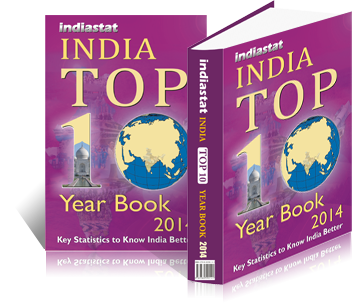 Indiastat India Top 10 Yearbook 2014